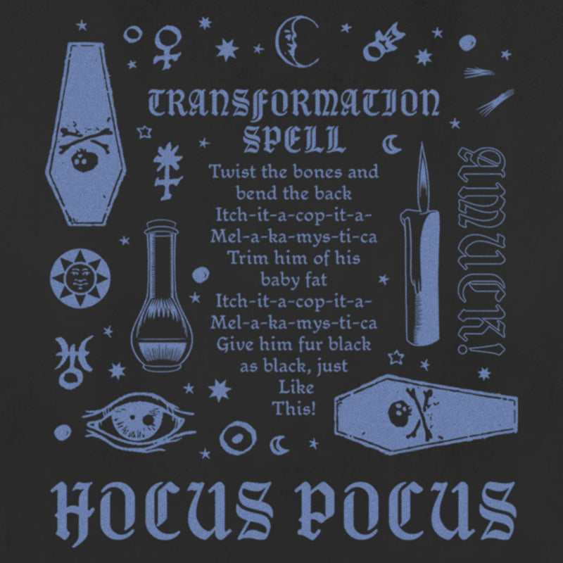 Women's Hocus Pocus Transformation Spell T-Shirt