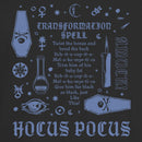 Junior's Hocus Pocus Transformation Spell T-Shirt