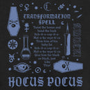 Men's Hocus Pocus Transformation Spell Sweatshirt