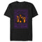 Men's Hocus Pocus Vintage Witches Print T-Shirt