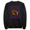 Men's Hocus Pocus Vintage Witches Print Sweatshirt