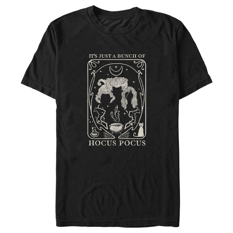 Men's Hocus Pocus Witches Tarot Card T-Shirt