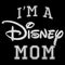 Junior's Disney I'm a Mom Distressed Logo Cowl Neck Sweatshirt