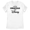 Women's Disney I Love Christmas Logo T-Shirt