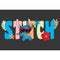 Boy's Lilo & Stitch Colorful Ukulele Stitch T-Shirt