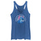 Women's Lilo & Stitch Resting Stitch Face Racerback Tank Top