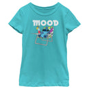 Girl's Lilo & Stitch Mood Relaxing Stitch T-Shirt