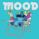 Girl's Lilo & Stitch Mood Relaxing Stitch T-Shirt