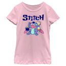 Girl's Lilo & Stitch Munchies Stitch T-Shirt