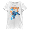 Girl's Lilo & Stitch Crawling Stitch T-Shirt