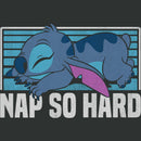 Women's Lilo & Stitch Alien Nap So Hard T-Shirt