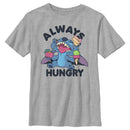 Boy's Lilo & Stitch Always Hungry Stitch T-Shirt
