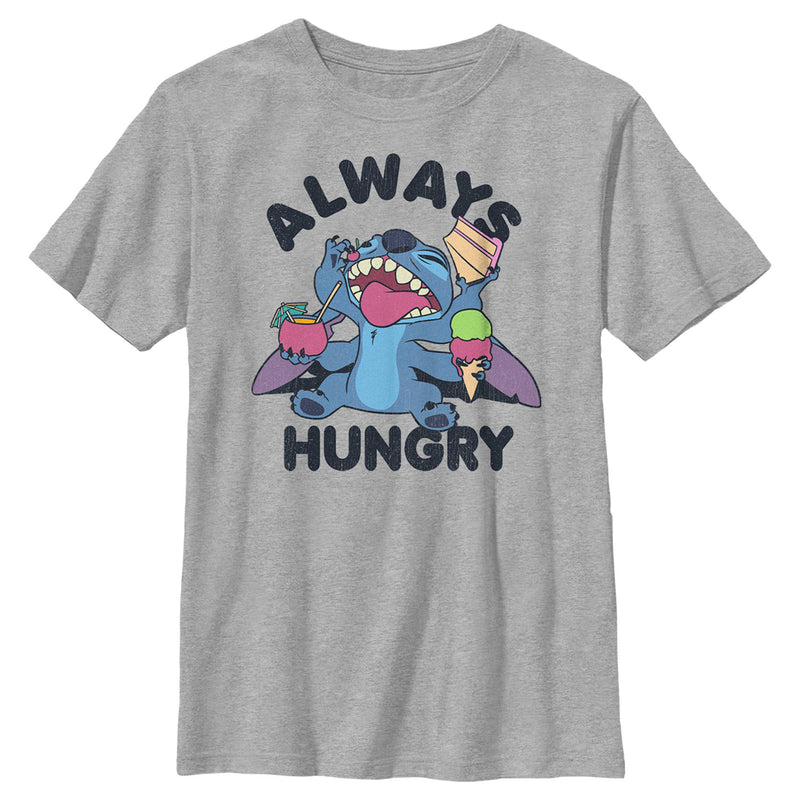 Boy's Lilo & Stitch Always Hungry Stitch T-Shirt