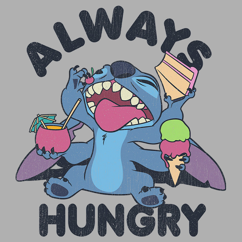 Boy's Lilo & Stitch Always Hungry Stitch T-Shirt