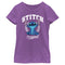 Girl's Lilo & Stitch Original Collegiate Stitch T-Shirt