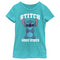 Girl's Lilo & Stitch Good Vibes Only Stitch T-Shirt