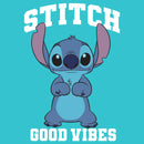 Girl's Lilo & Stitch Good Vibes Only Stitch T-Shirt