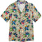 Men's Lilo & Stitch Tropical Alien Pose Button Down Shirt