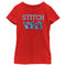 Girl's Lilo & Stitch Faces of Stitch T-Shirt