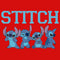 Girl's Lilo & Stitch Faces of Stitch T-Shirt