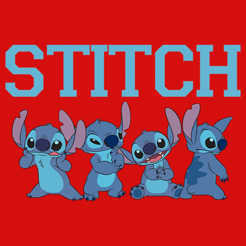 Girl's Lilo & Stitch Faces of Stitch T-Shirt