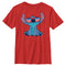 Boy's Lilo & Stitch American Flag Sunglasses Stitch T-Shirt