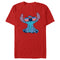 Men's Lilo & Stitch American Flag Sunglasses Stitch T-Shirt