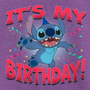 Girl's Lilo & Stitch It's My Birthday Experiment 626 T-Shirt