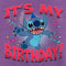 Girl's Lilo & Stitch It's My Birthday Experiment 626 T-Shirt