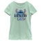 Girl's Lilo & Stitch Birthday Girl Stitch T-Shirt