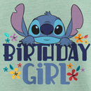 Girl's Lilo & Stitch Birthday Girl Stitch T-Shirt