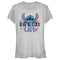 Junior's Lilo & Stitch Birthday Girl Stitch T-Shirt