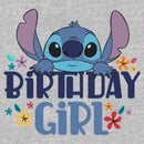 Women's Lilo & Stitch Birthday Girl Stitch T-Shirt