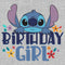 Women's Lilo & Stitch Birthday Girl Stitch T-Shirt