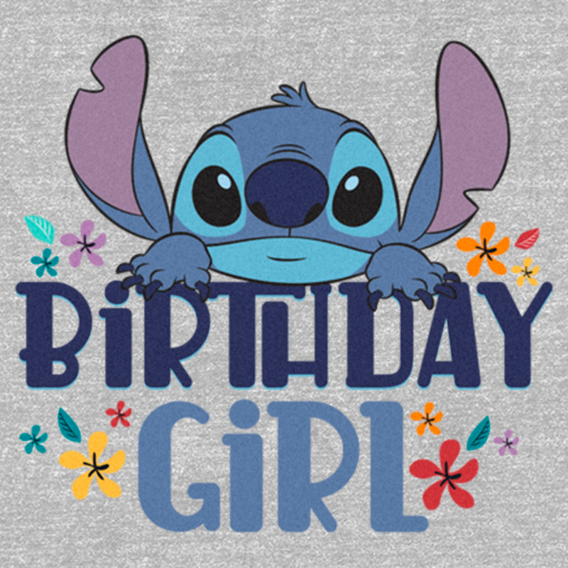 Women's Lilo & Stitch Birthday Girl Stitch T-Shirt