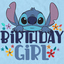 Men's Lilo & Stitch Birthday Girl Stitch T-Shirt