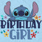 Men's Lilo & Stitch Birthday Girl Stitch T-Shirt