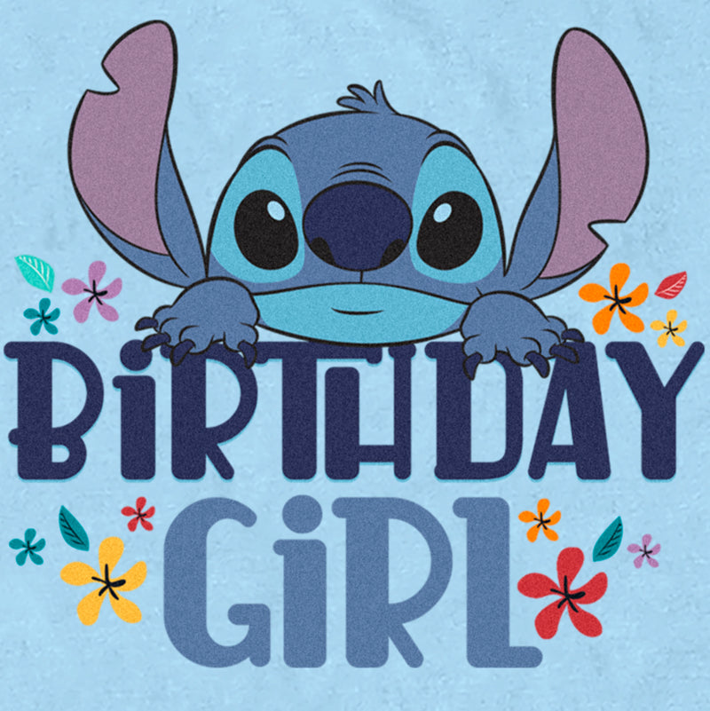 Men's Lilo & Stitch Birthday Girl Stitch T-Shirt