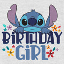 Women's Lilo & Stitch Birthday Girl Stitch Racerback Tank Top