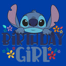 Toddler's Lilo & Stitch Birthday Girl Stitch T-Shirt