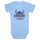 Infant's Lilo & Stitch Birthday Girl Onesie