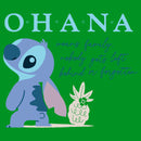 Boy's Lilo & Stitch Ohana Means Family Nobody Gets Left Behind or Forgotten T-Shirt