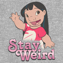 Toddler's Lilo & Stitch Stay Weird Lilo T-Shirt