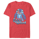 Men's Lilo & Stitch Stay Weird Nose Picker T-Shirt