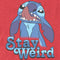 Men's Lilo & Stitch Stay Weird Nose Picker T-Shirt