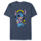 Men's Lilo & Stitch Cool Headphones Stitch T-Shirt