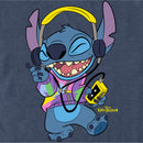 Men's Lilo & Stitch Cool Headphones Stitch T-Shirt