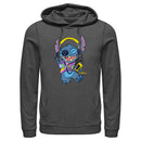 Men's Lilo & Stitch Cool Headphones Stitch Pull Over Hoodie