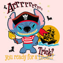 Toddler's Lilo & Stitch Halloween You Ready for a Trick? T-Shirt