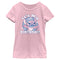 Girl's Lilo & Stitch Angel It's My Birthday T-Shirt